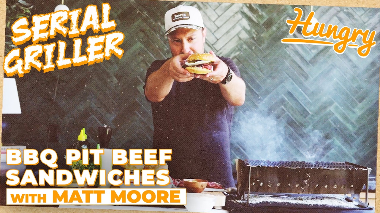 BBQ Pit Beef Sandwiches with Matt Moore | Serial Griller