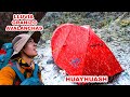 FUERTE GRANIZADA NOS LLEGA DE IMPREVISTO | HUAYHUASH, Jordy Aventurero