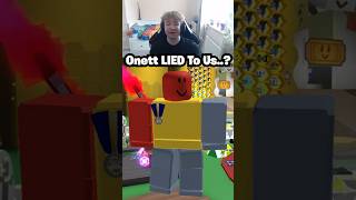 Onett LIED To Us... AGAIN (Bee Swarm Simulator)
