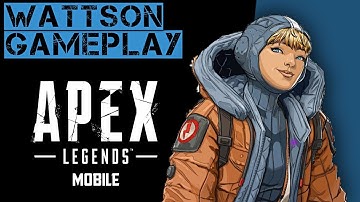 Wattson Legend Gameplay l Apex Legends Mobile ( Early Access ) l India
