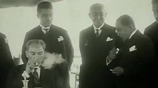 Fikrimin İnce Gülü - Mustafa Kemal Atatürk Resimi