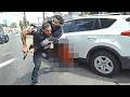 Suspect Goes For Officer's Gun After Being Struck During Shootout