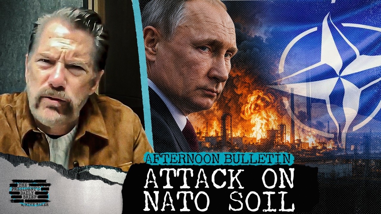 ⁣Russia Carries Out an Attack on NATO Soil
