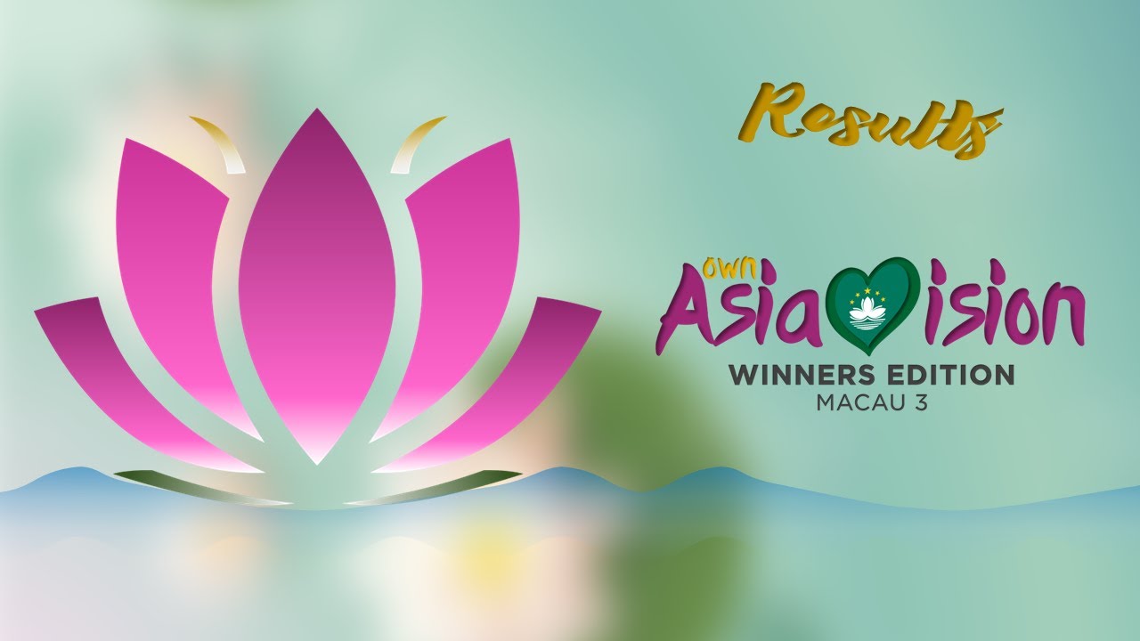 Own Asiavision Song Contest Winners 3 | Results | Macao City, Macau