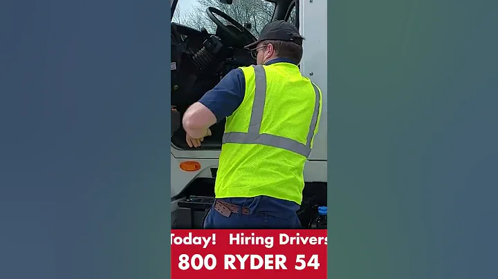 Trucking could be for you - Ryder. 07. S CDL