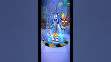 Crash Bandicoot: On The Run - Iron Crate Dying Animation - #Shorts