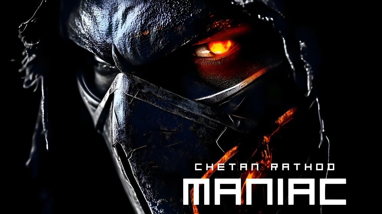 MANIAC - Chetan Rathod (Official Music Video) - YouTube