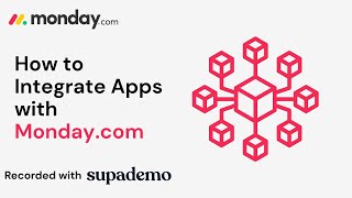 How to Integrate Apps with Monday.com
