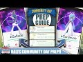 START NOW!! TOP TIPS FOR SHINY RALTS COMMUNITY DAY PREP TO MAX
GARDEVOIR & GALLADE POKEMON GO