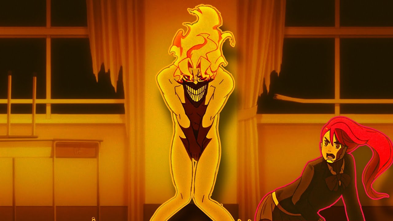 Aira Reacts To Seeing Okarun Naked || Awkward Dandadan Scene