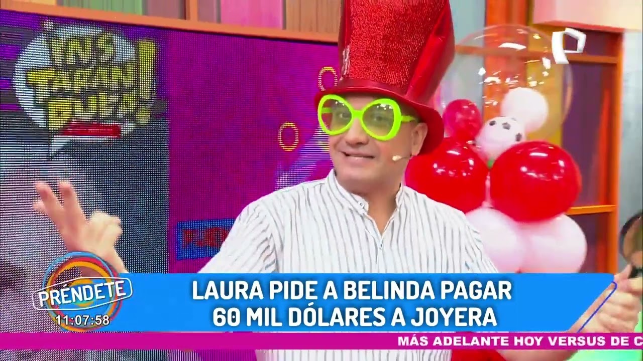 Laura Bozzo acusa a Belinda de tener una deuda de más de 60.000 dólares en  una joyería en Perú 