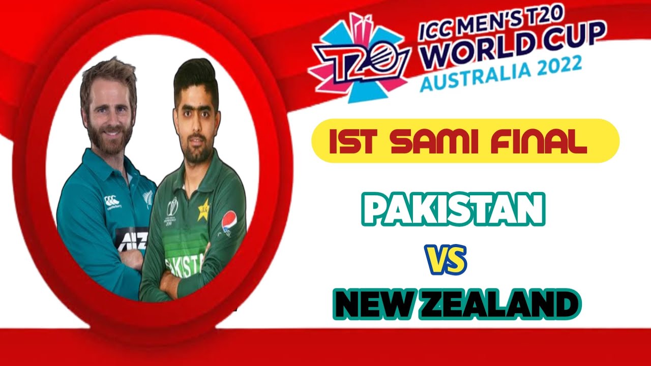 PAKISTAN VS NEW ZEALAND 1ST SAMI FINAL LIVE T20 MATCH UPDATES - YouTube