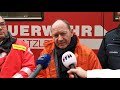 Pressekonferenz Mannheim Hochhaus-Brand 24.11.2019