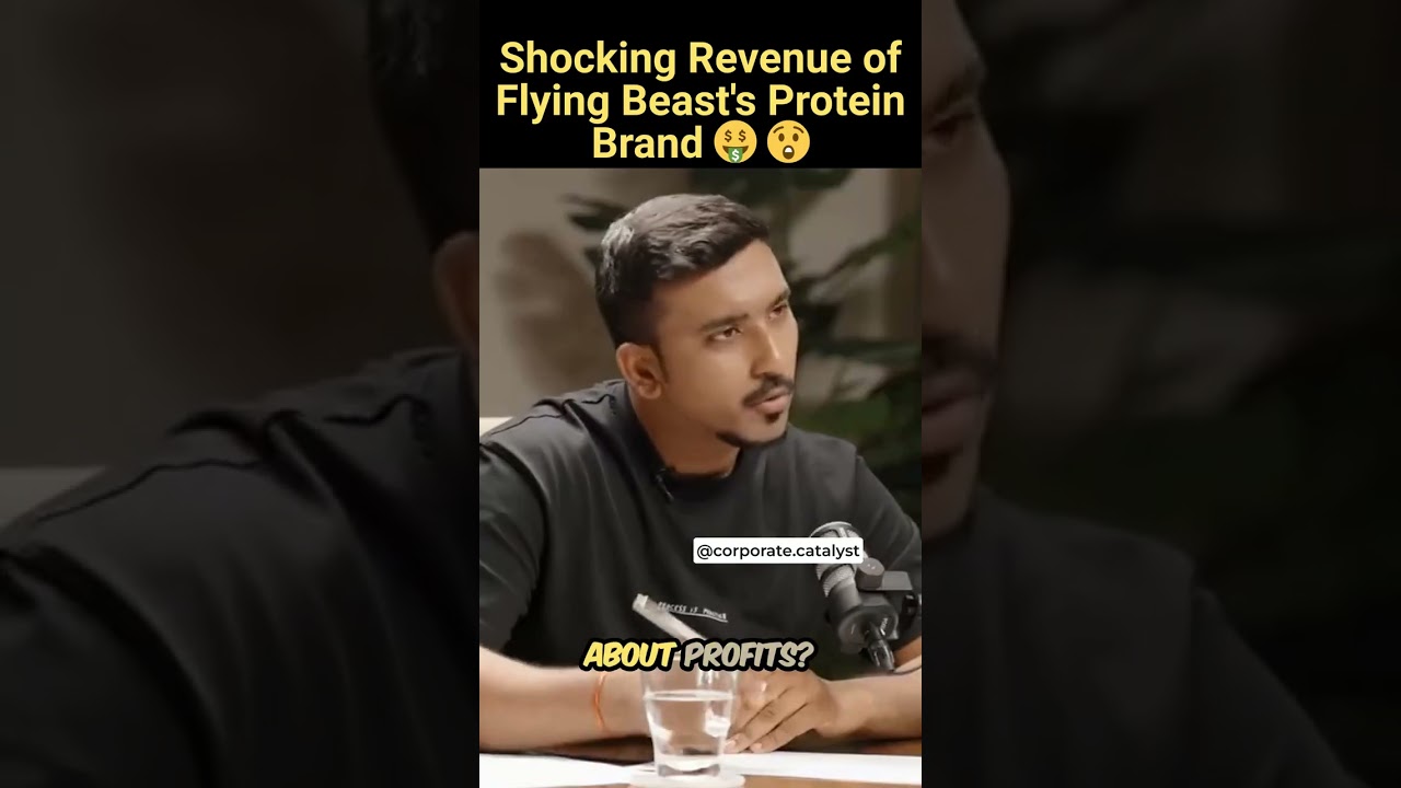 You'd be SHOCKED to know the revenue Gaurav Taneja's protein brand make 😱