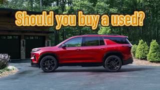 Chevrolet Traverse (3rd gen) Problems | Weaknesses of the Used Chevrolet Traverse 2023—...