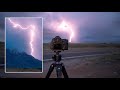 Lightning started a FIRE! Chasing Storms in Arizona - What could go WRONG?