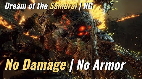 Nioh 2 (NG) - Tsuchigumo (No Damage | No Armor | Odachi) - Redux