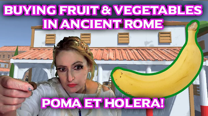 Poma et Holera |  Ancient Rome With Amy