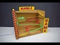 How to Make Marble Run Machine from Cardboard