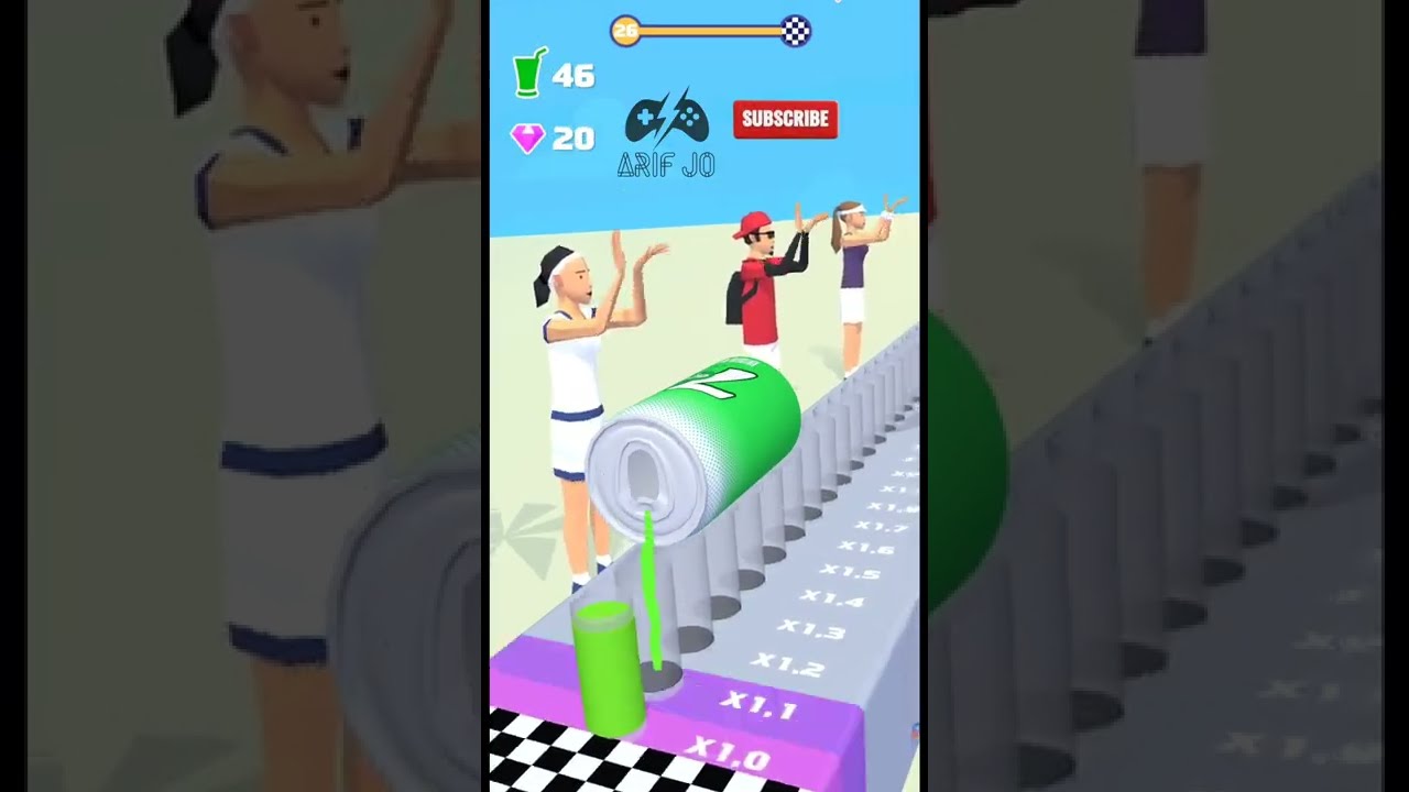 funny games android JUICE RUN LEVEL 26 