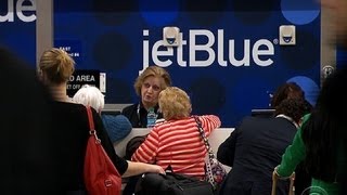 Jetblue Grounds All New York, Boston Flights