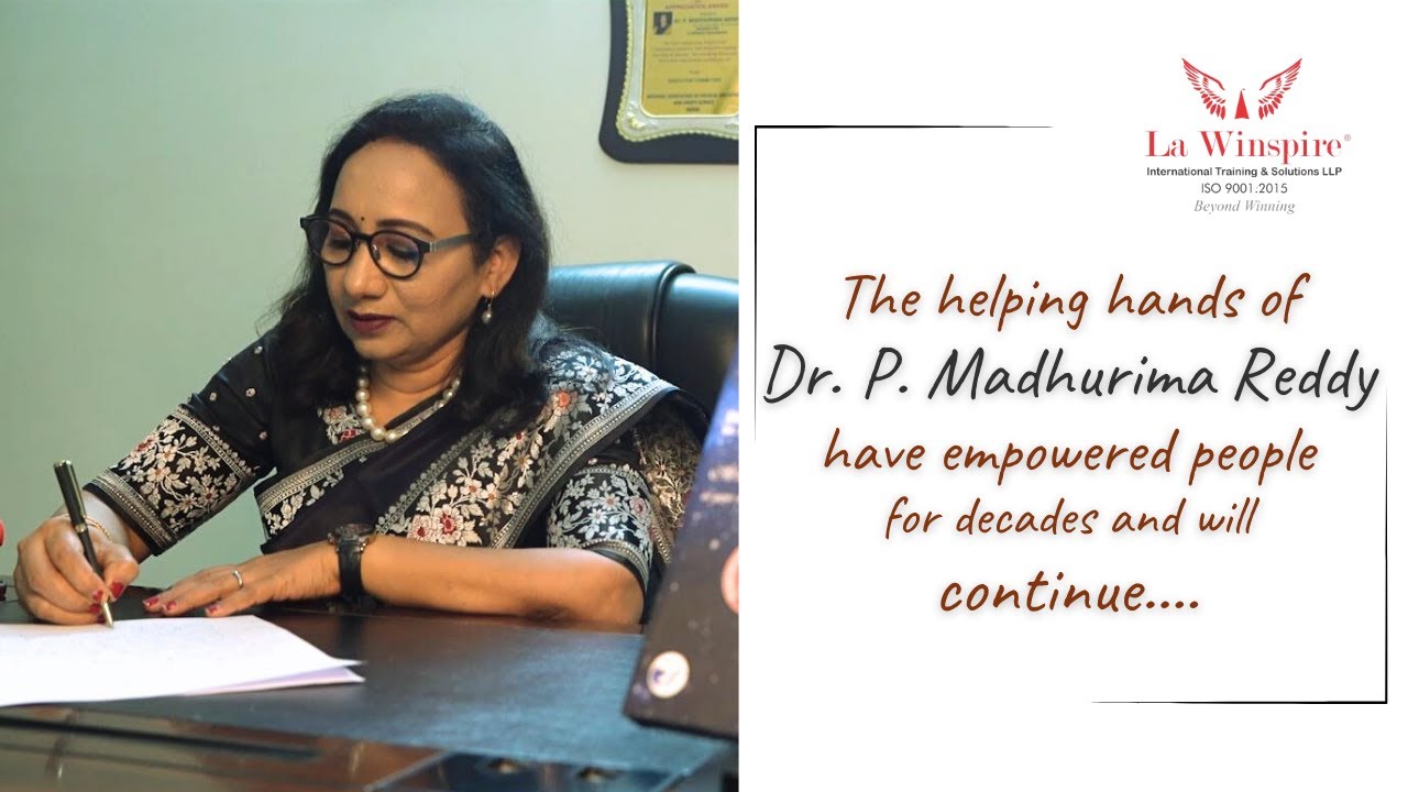 P J Reddy Dr P MADHURIMA REDDY have empowered people for decades | La Wispire ...