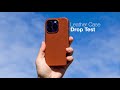 iPhone 14 Pro Leather Case - Drop Test!