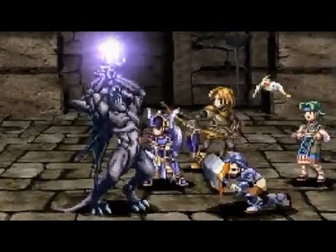 手探り ヴァルキリープロファイル 15 奇岩洞窟boss戦 ゴーラ教団本部 Youtube