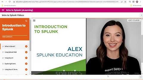 Splunk Cybersecurity Defense Analyst (Beta) Bootcamp 1st session.