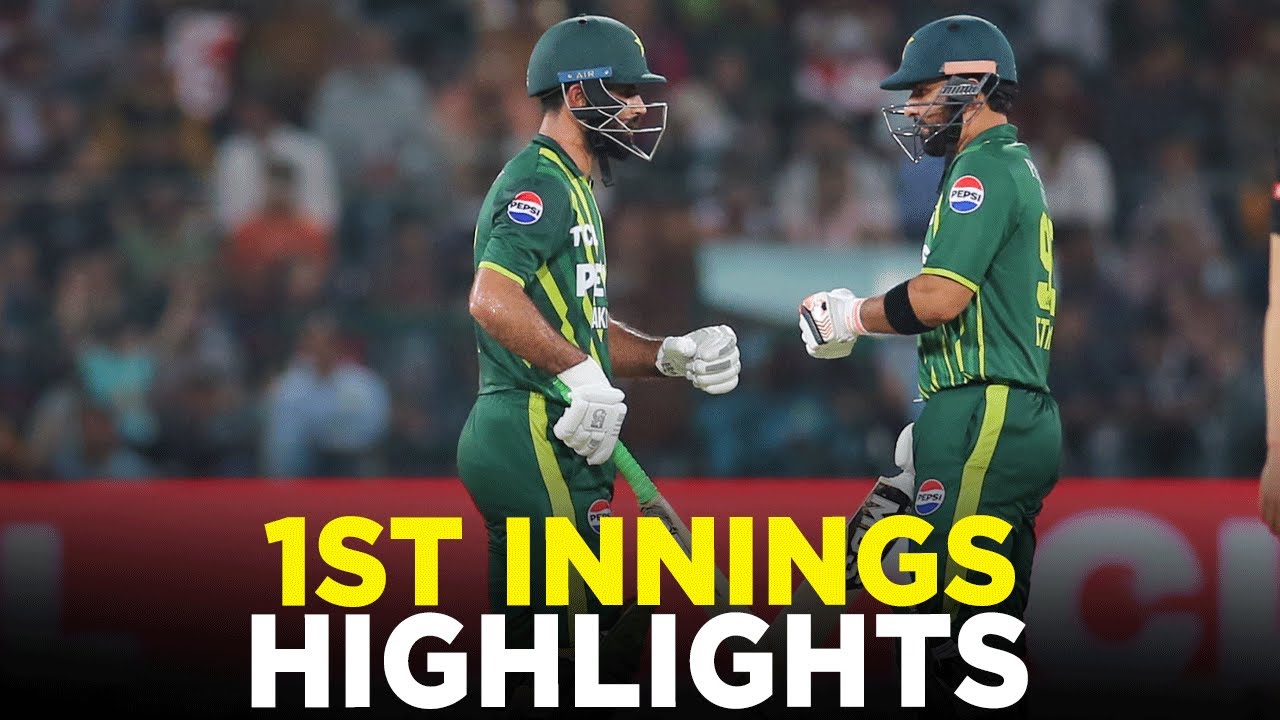 1st Innings Highlights  Pakistan vs New Zealand  5th T20I 2024  PCB  M2E2A