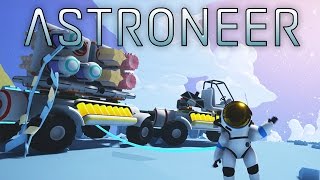Astroneer German Deutsch Gameplay #03 - Die Astro Karawane