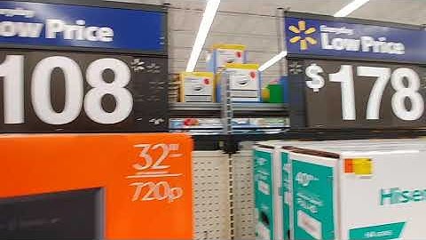 TV 📺 Sale At Walmart - July 2020