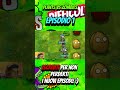 Piante Contro Zombi: Fusion Difesa disperata fino alla fine! #PvZFusion #Shorts