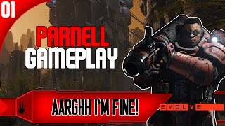 Evolve: Elite Parnell [Full Gameplay] - Soup or Soldier