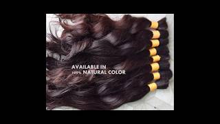 Indian Virgin Unprocessed Human Hair