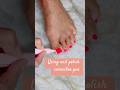Nail polish corrector pen #barefootluxury #pedicure #feet #footbeauty #footlove #toes #natural #foot