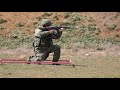 Тактика БАЛ: стрельбы из автоматов Калашникова  АК-74 военнослужащих. Учения на полигоне Аданак