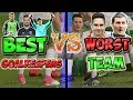 The Best Goalkeepers VS The Worst Team On FIFA - FIFA 18 Experiment