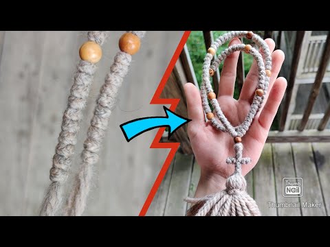 FULL TUTORIAL: Super Simple Prayer Rope Orthodox 