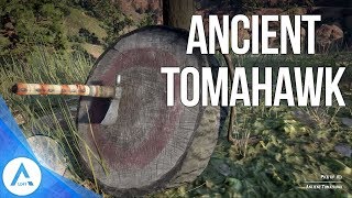 Dead Redemption 2 Weapon - The Ancient Tomahawk - YouTube