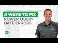 4 Ways to Fix Power Query Date Errors + Locale & Regional Settings