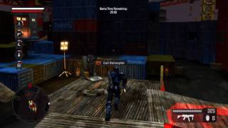 Crackdown 2 Demo Direct Feed Gameplay