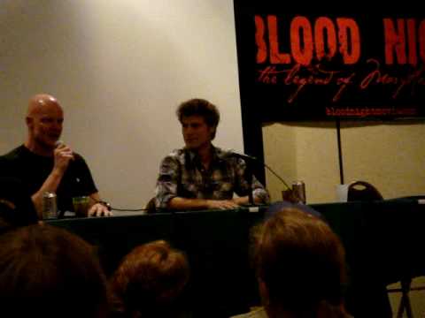 PART 1 OF 5 .friday the 13th Q&A discussion with derek mears & travis van winkle.
