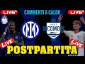 🔴 INTER COMO 3-2❗️CALHA SUCIC CI PORTANO IN FINALE❗️RIMONTA DA PAZZA INTER❗️#live 