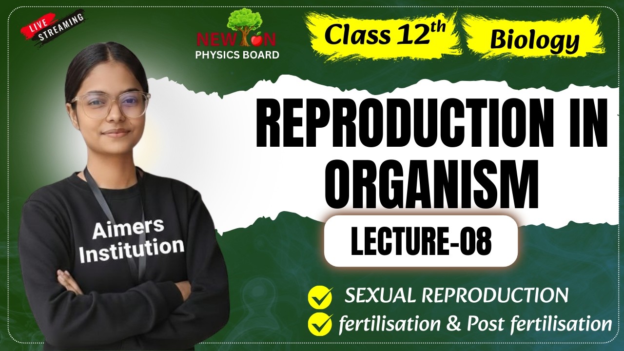L-08 || 01Reproduction in organism ||12th Biology Bihar Board 2027