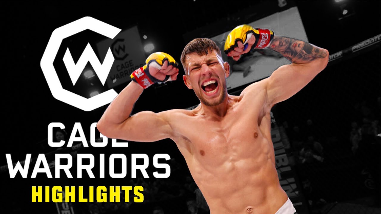 Cage Warriors 194 | Full Event Highlights - YouTube