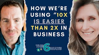 6 Ways We're Implementing 10x Is Easier Than 2x Into Our Businesses with Jamie Bright by Jerry Potter 574 views 5 months ago 32 minutes