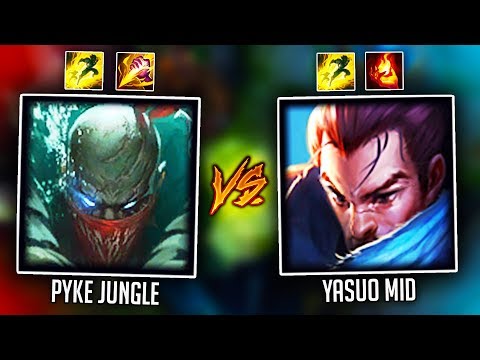 ZED VE YASUO DEVRİ BİTTİ! YENİ META PYKE JUNGLE!