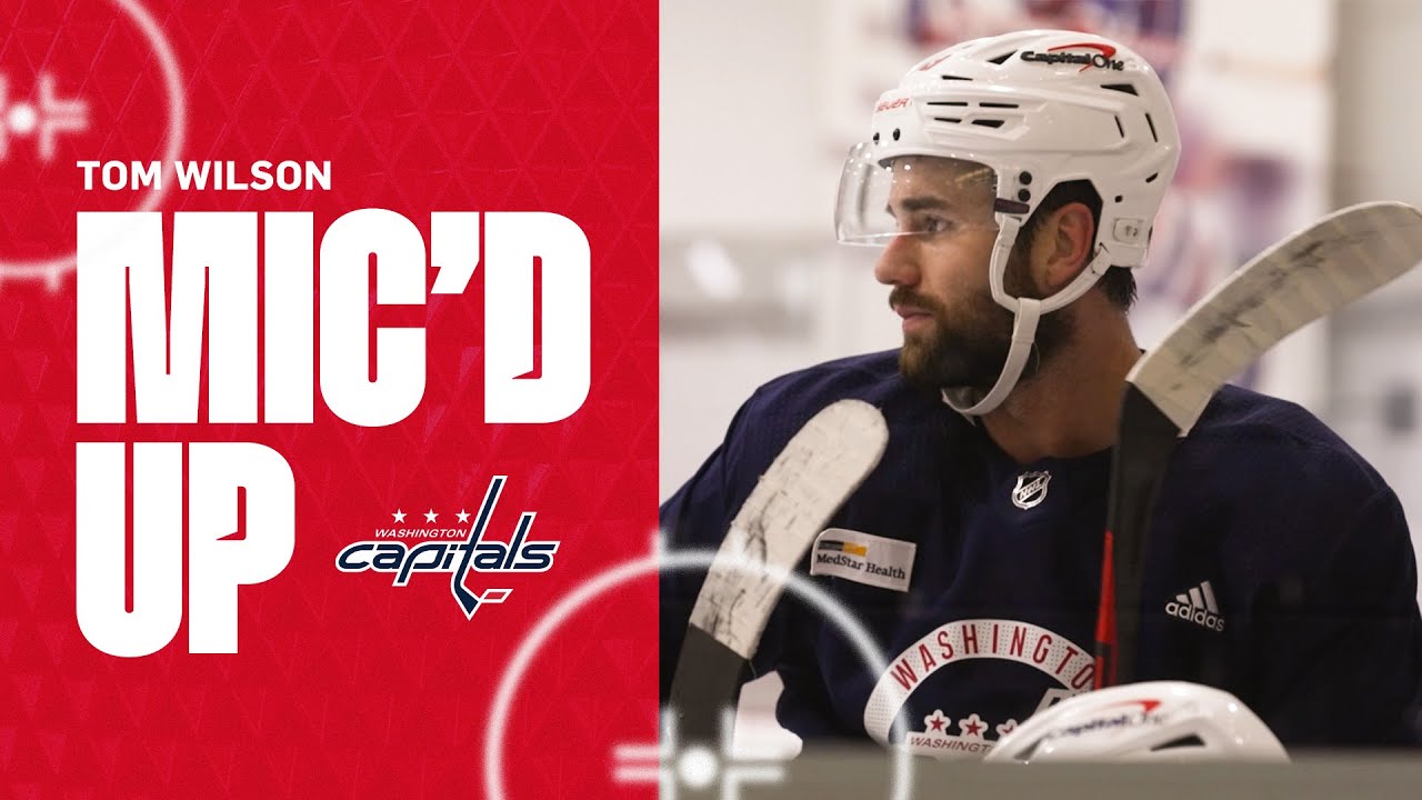 Why The Capitals' Tom Wilson Extension Makes Sense