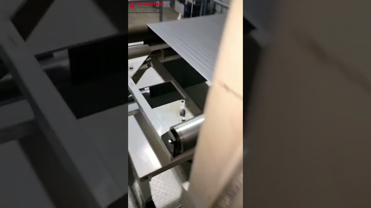 Mulch film manufacturing machine inline printing machine on mulch film making machine | VE CONTROL